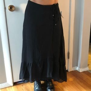 Abercrombie & Fitch wrap skirt